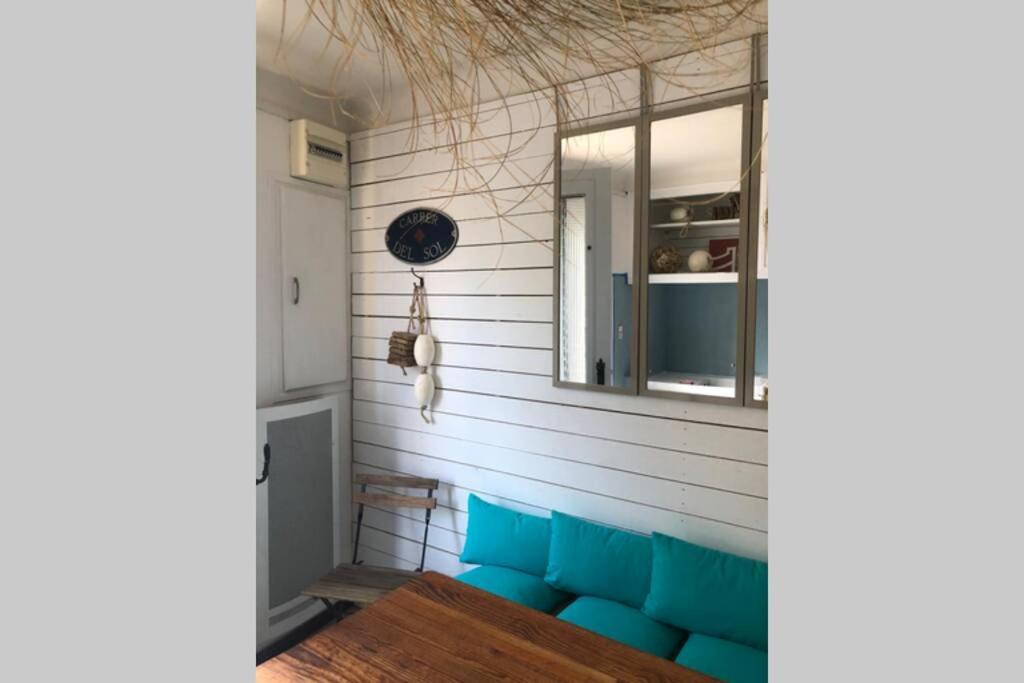 Carrer Del Sol Villa Sainte-Marie-la-Mer Kültér fotó