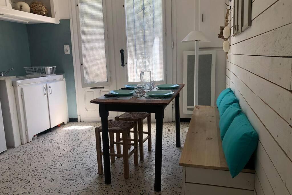 Carrer Del Sol Villa Sainte-Marie-la-Mer Kültér fotó