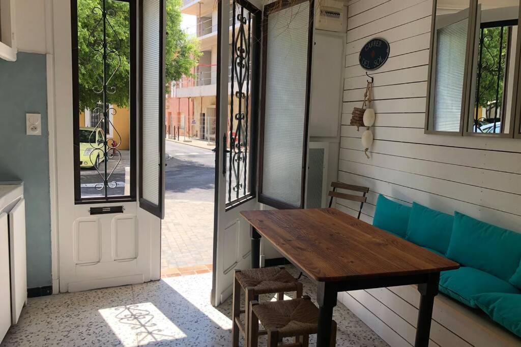 Carrer Del Sol Villa Sainte-Marie-la-Mer Kültér fotó