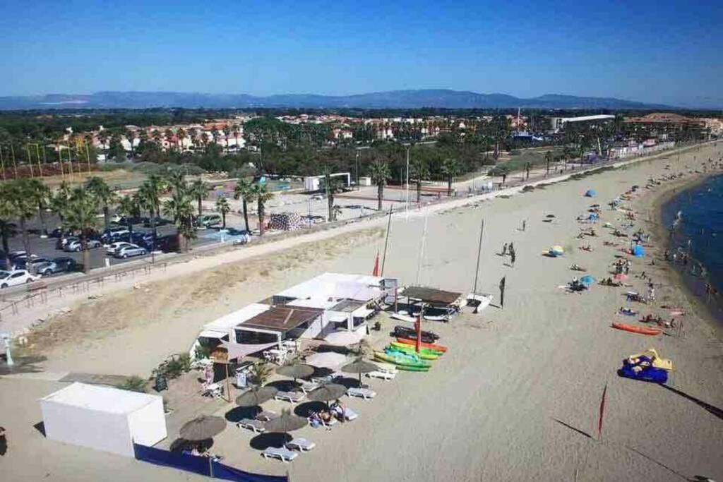 Carrer Del Sol Villa Sainte-Marie-la-Mer Kültér fotó