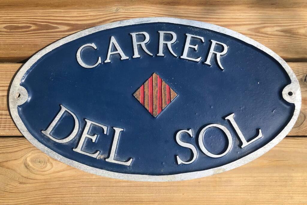Carrer Del Sol Villa Sainte-Marie-la-Mer Kültér fotó