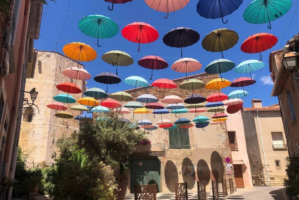 Carrer Del Sol Villa Sainte-Marie-la-Mer Kültér fotó