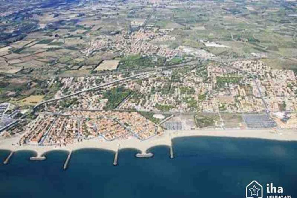 Carrer Del Sol Villa Sainte-Marie-la-Mer Kültér fotó