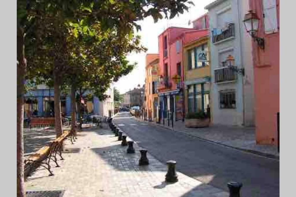 Carrer Del Sol Villa Sainte-Marie-la-Mer Kültér fotó