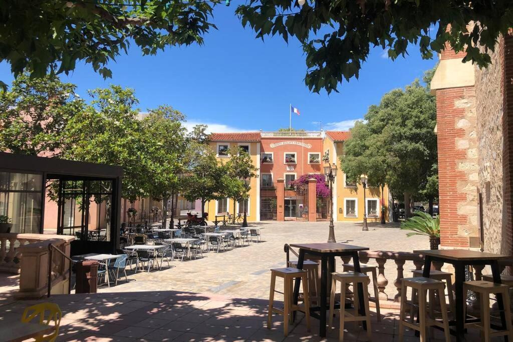 Carrer Del Sol Villa Sainte-Marie-la-Mer Kültér fotó